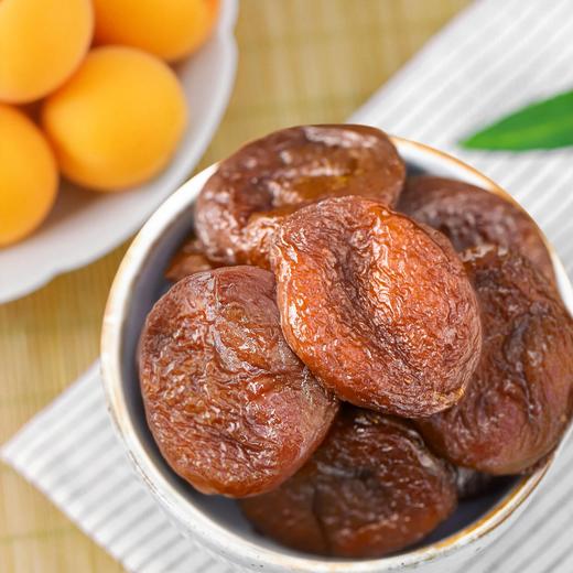 食味的初相无核杏肉|选用新疆阿克苏顶级原料，酸甜软糯，杏味超浓郁|杏干 商品图3