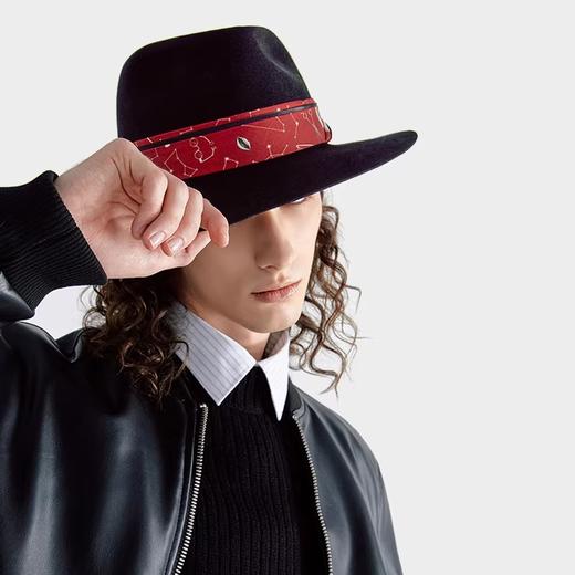 Christys' 羊毛礼帽经典英伦毡帽费多拉帽  商品图1