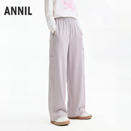 男女童针织单裤夏季新款安奈儿童装EM626828 商品图0