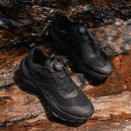 WFK 情侣款免系带户外徒步鞋27017 商品图5