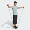 Adidas阿迪达斯WORKOUT ESSENTIALS SEAMLESS T-SHIRT 速干训练运动短袖T恤健身服KC8145 商品缩略图2