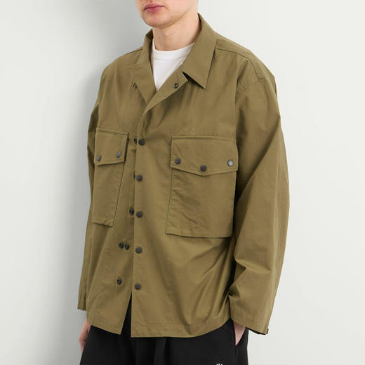 Needles Field Jacket - Cotton Ripstop 军事风衬衫夹克外套 商品图1