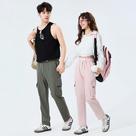 【任选两件69.9元 单拍不发】Schenvega工装机能户外防风防泼水工装裤E5-6868 商品图4