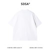 SDSA男装2026新款轻奢新中式立领金属吊坠短袖T恤宽松亨利领上衣 商品缩略图4