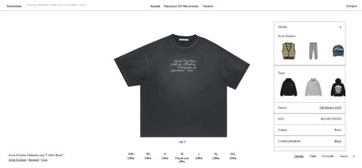 又顶又好看，字母复古tee。首尔氛围感街拍高颜出片大t恤E040860 商品图9