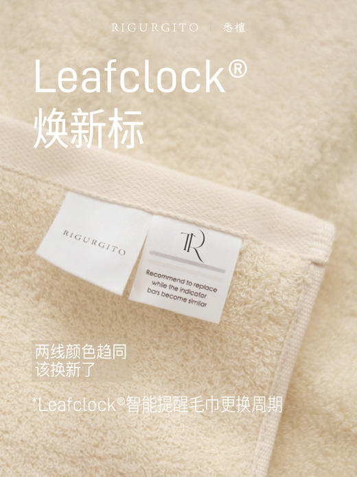 「超厚！」RIGURGITO 重磅新疆长绒棉拼色浴巾   Ehand 商品图4
