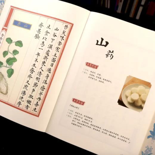 《食物本草》-来自明代皇室的饮膳图谱，中国药食养生文化的无价瑰宝 商品图2