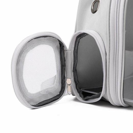 猫包宠物太空包外出便携双肩包太空舱猫咪背包宠物用品大容量透气 商品图1