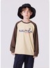 【店庆提前购】【2024春季新品】NAUTICA童装 男童女童长袖T恤NKG101312  吊牌价   299元  活动价  179元 商品缩略图3