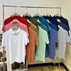 【罗蒙ROMON 冰感POLO衫】锦纶冰丝凉感面料 轻盈顺滑 透气舒适 清爽速干不粘腻 商务休闲 经典纯色翻领衬衫 男女同款 15色可选 商品缩略图4