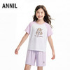 女童家居服套装夏季新款安奈儿童装JG621794 商品缩略图1