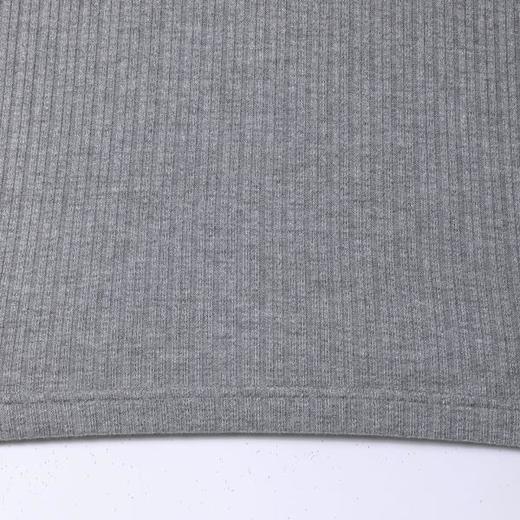 SDSA男装2026新款轻奢简约撞色拼接竖纹圆领短袖T恤百搭宽松上衣 商品图3