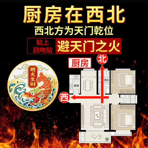 厨房鸱吻贴 商品图3