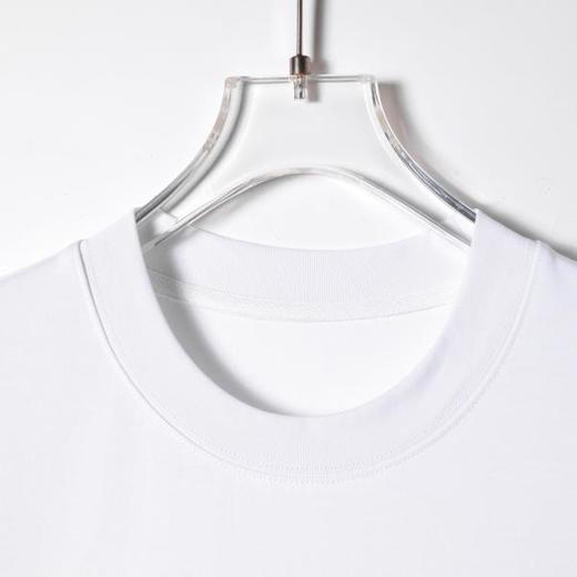 SDSA男装2026新款高贵轻奢美式简约趣味字母印花圆领短袖T恤百搭 商品图3