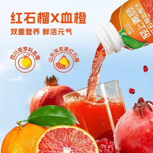 轻上红石榴血橙汁245ml 商品图1