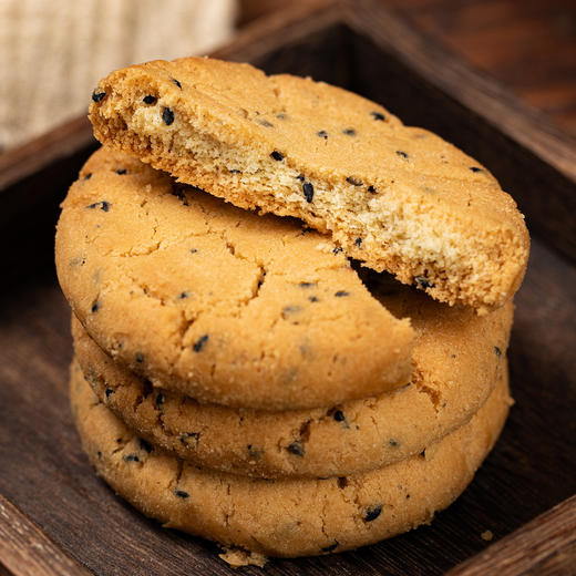 【新品】原味/巧克力/红茶/龙井桃酥 商品图9