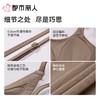 都市丽人背心无罩杯薄冰凉锦泳布背心长抹胸有杯垫基础简约背心LVC2A2 商品缩略图3