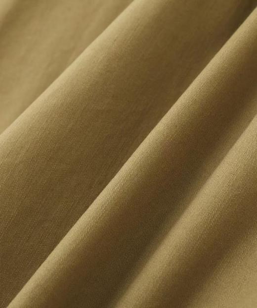 MHL 26SS 日版卡其色斜纹棉复古连帽夹克 商品图8