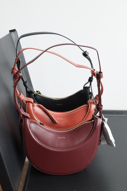 法式小众极简｜月牙腋下包 斜挎马鞍包 PJ085 商品图3