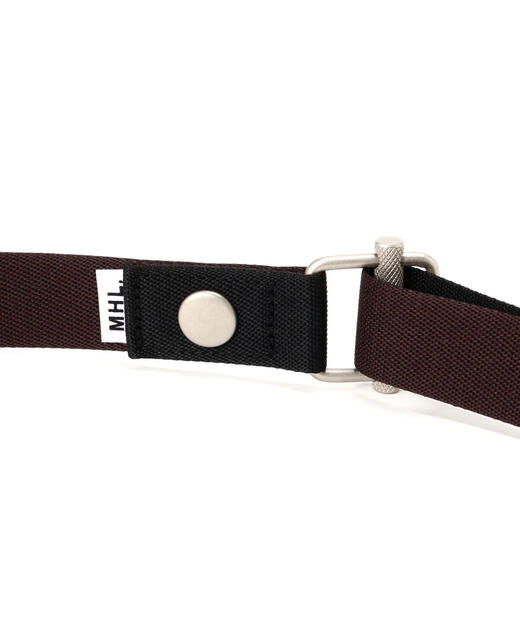 MHL 26SS 日版黑棕织带军用腰带 商品图1