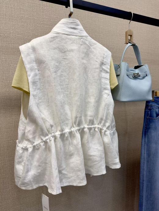 全麻马甲 商品图7