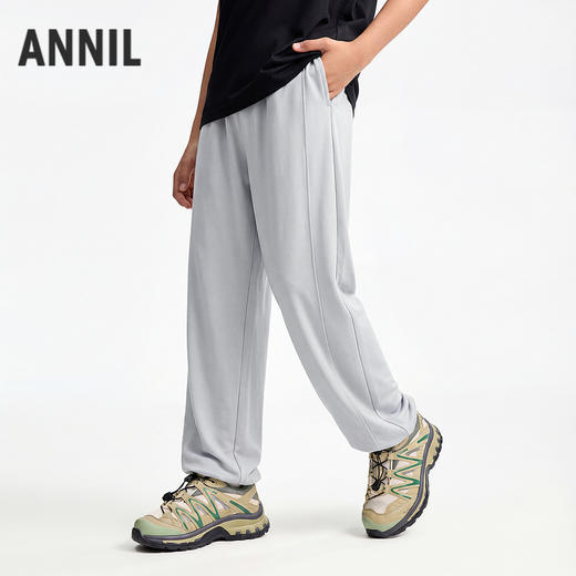 男女童针织单裤夏季新款安奈儿童装EM626827 商品图1