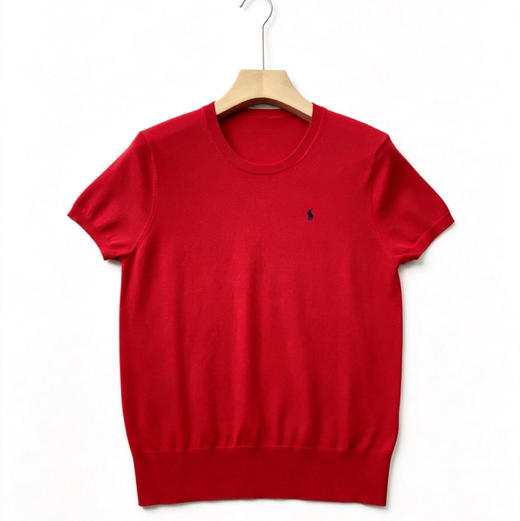 POLO Ral*h 针织短袖T恤 商品图3