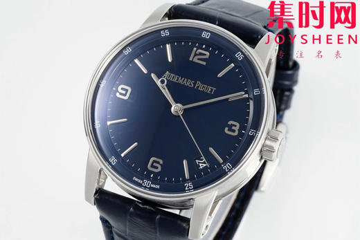 APS爱彼CODE15210系列 爱彼CODE 11.59系列 大三针自动上弦男士腕表 4302一体机 表壳直径为41mm 商品图2