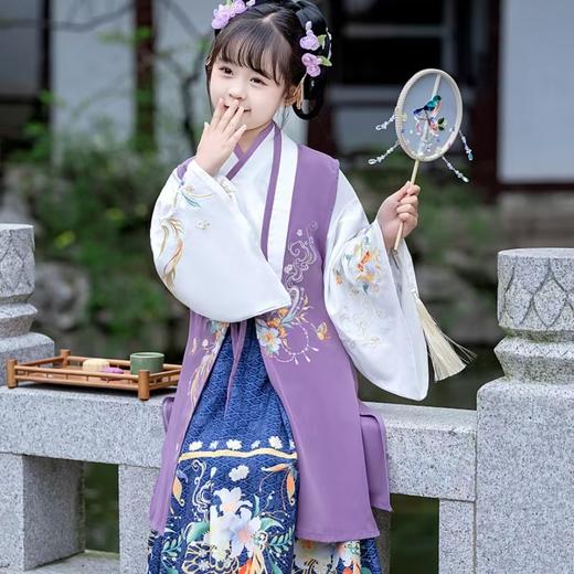 【团购】【苏城纪】清仓特价款明制汉服-明兰3件套 商品图8