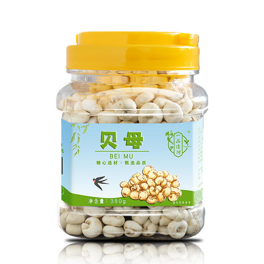 【自营】一品清河 长白山贝母380g多巴胺罐装平贝母川贝母浙贝母 YPQHCBSBM380G 商品图1