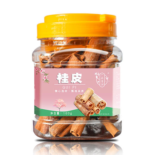 【自营】一品清河 调味料炖肉料桂皮160g 多巴胺罐装炖料卤料 YPQHGP160G 商品图1