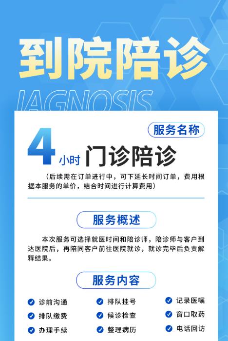 特惠陪诊 商品图0