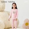 【balaOne】巴拉巴拉宝宝秋衣秋裤套装2026新款儿童保暖内衣睡衣 商品缩略图2