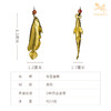 铜师傅《衔宝金麟》金龙鱼铜摆件 客厅办公室装饰品搬迁开业礼物 商品缩略图8
