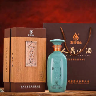 2019年老款人民小酒宏图（散瓶），53度酱香型白酒，整箱500ml*6瓶，6年酱香老酒优势现货 商品图2