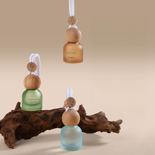 【三浦植造榉木香薰】无火黑科技天花板❗瑞士进口香料，把森林搬进卧室，高级香腌入味了🌲 商品图3