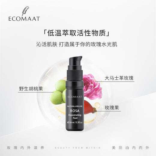 「清仓」效期26年9月16号【玫瑰花萃面眼精华油】奢华成分 | 吸收超快无须按摩 | 白天也可使用 | 便携方便差旅 | 10ml/支 到手2支 商品图8