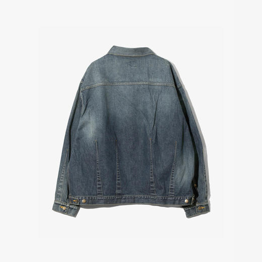 Needles Darts Bottom Jean - 12oz Denim 水洗做旧加工牛仔夹克 商品图2