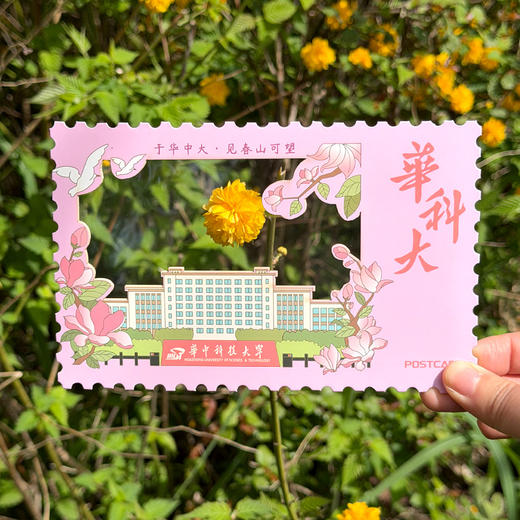 华科大季节透卡明信片 商品图5
