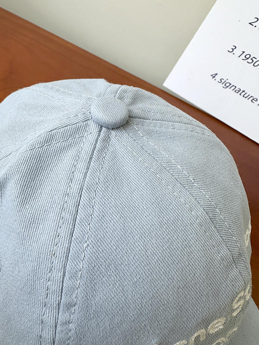 THS-无 艾克妮家 街头时尚先锋 物理防晒多色棒球帽 5色 CN218 商品图11