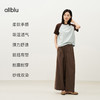 allblu女装"兼顾天然透气与挺括有型"阔腿裤26夏季新品【汉麻】 商品缩略图2