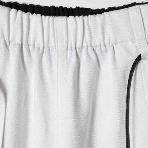 SDSA男装2026新款高贵轻奢韩系撞色抽绳阔腿休闲裤日系垂感休闲 商品图2