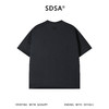 SDSA男装2026新款轻奢极简风口袋圆领短袖T恤后背倒三角设计百搭 商品缩略图4