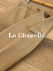 专柜实拍【全棉工装牛仔】拉夏贝尔/La Chapelle宽松复古高腰单扣裤袢工装风直筒牛仔裤美式做旧伐木裤 商品缩略图5