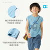allblu幼岚【锻棉】儿童连袖箱型T恤26夏季新品纯棉背心吸湿亲肤 商品缩略图4