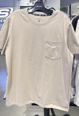 XY｜Skechers斯凯奇男款2024夏季圆领运动休闲针织短袖T恤衫l224 m071-00 v 8