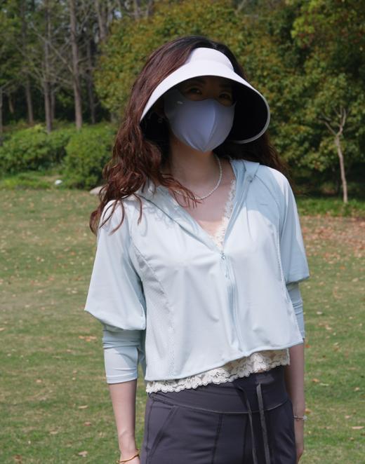 【26新品桐妈专享】蕉下女士一体无痕灯罩防晒帽UL712 商品图2