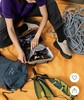 一店d 🐦𝐈𝐧𝐝𝐞𝐱 𝟏𝟎𝐋洗漱包
原单 这只包简直不要太实用！
爱的就是它的包中包设计，拆开就是两边各5L的容量，远途旅行的时候可以放衣服当收纳，如果平时上下班是作为健身包使用的 商品缩略图9