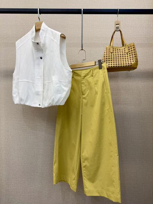 蕾丝拼接马甲 商品图3