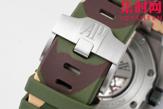 APS爱彼皇家橡树离岸型26400系列 迷彩 皇家橡树计时 男士腕表 7750改Cal.3126机 商品图5